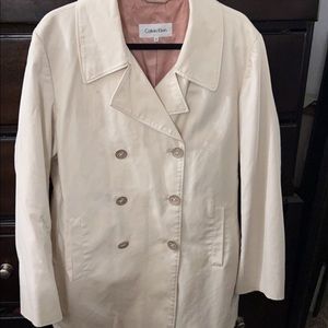 Calvin Klein Raincoat